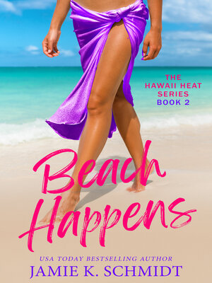 cover image of Beach Happens